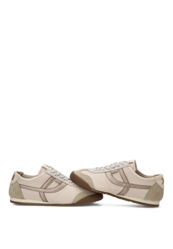 Deportivo beige de mujer XTI 146157