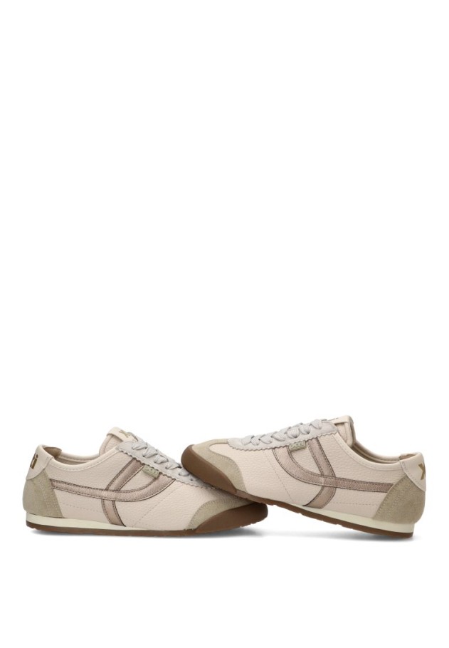 Deportivo beige de mujer XTI 146157