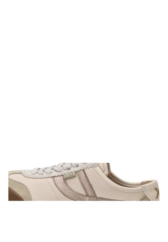 Deportivo beige de mujer XTI 146157