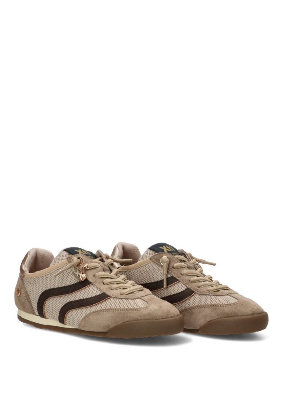 Deportivo beige de mujer XTI 146156
