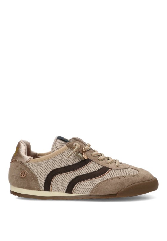 Deportivo beige de mujer XTI 146156