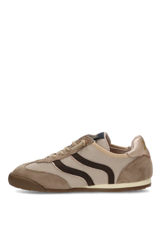 Deportivo beige de mujer XTI 146156
