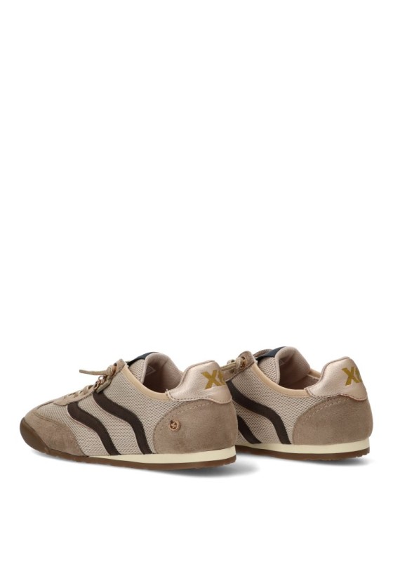 Deportivo beige de mujer XTI 146156