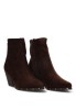 Botín cowboy con tacón medio de mujer Luna Collection A-6007
