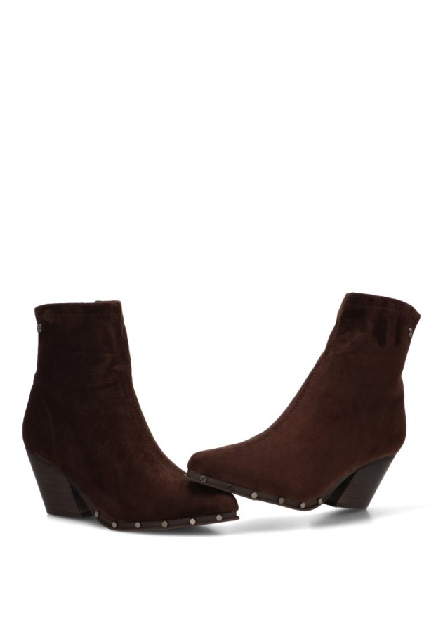Botín cowboy con tacón medio de mujer Luna Collection A-6007
