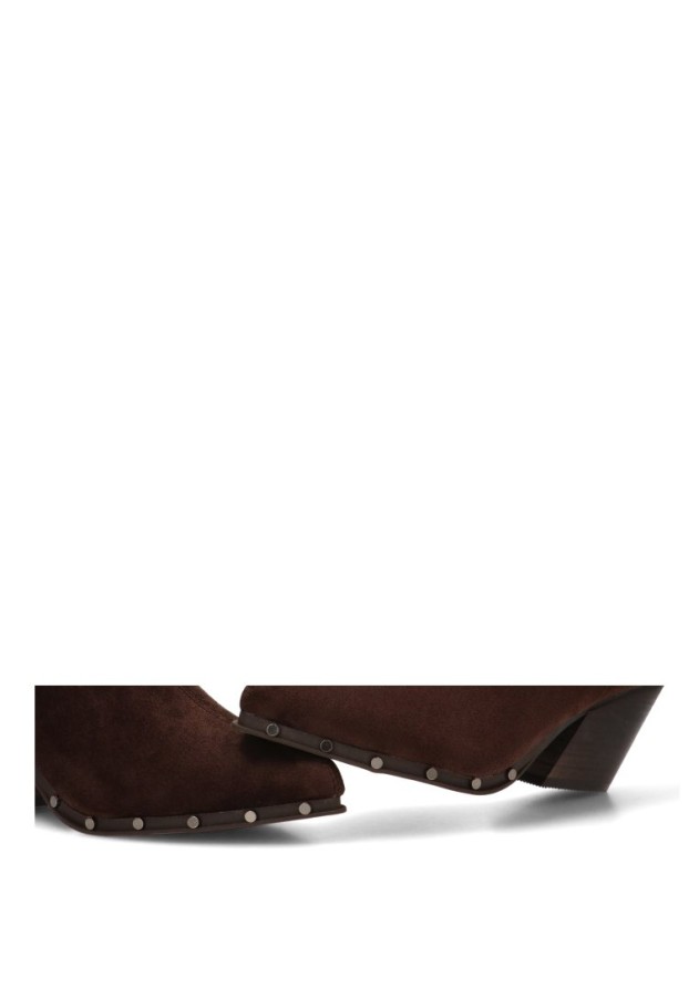 Botín cowboy con tacón medio de mujer Luna Collection A-6007