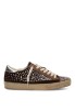 Deportivo café con suela plana de mujer LUNA TREND M6504