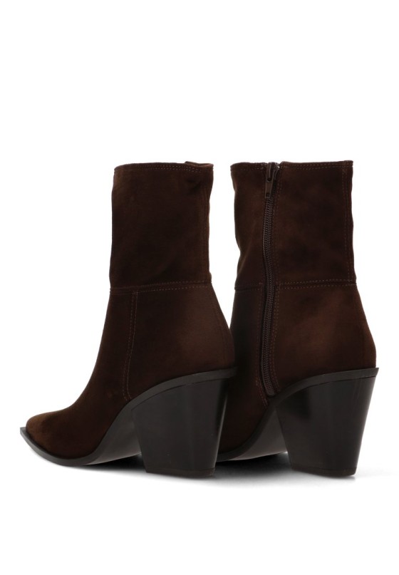Botín campero con tacón alto de mujer LUNA TREND M6775
