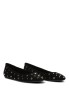 Bailarina negra con tachuelas para mujer LUNA TREND M6564