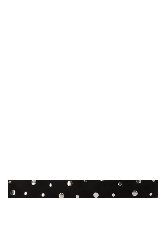 Bailarina negra con tachuelas para mujer LUNA TREND M6564