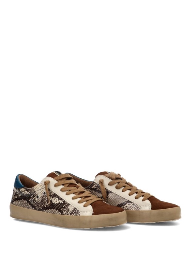 Deportivo marrón de mujer YULIA M6503