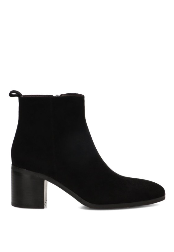 Botín negro de mujer ETIKA 30054