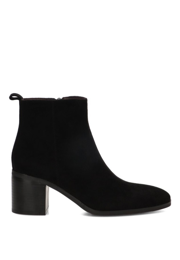 Botín negro de mujer ETIKA 30054