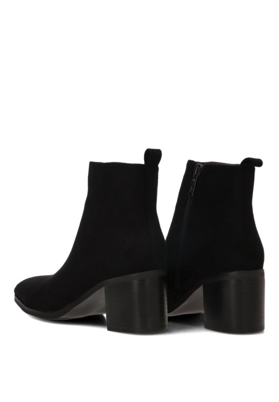 Botín negro de mujer ETIKA 30054