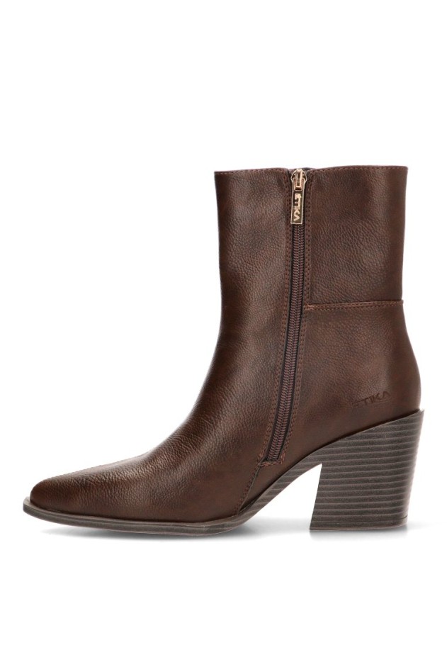 Botín con tacón alto de mujer ETIKA modelo 110593
