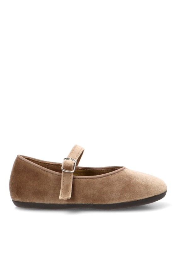 Bailarina taupe de niña ETIKA 63338
