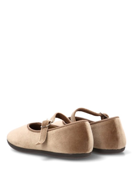 Bailarina taupe de niña ETIKA 63338