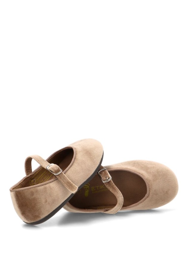 Bailarina taupe de niña ETIKA 63338