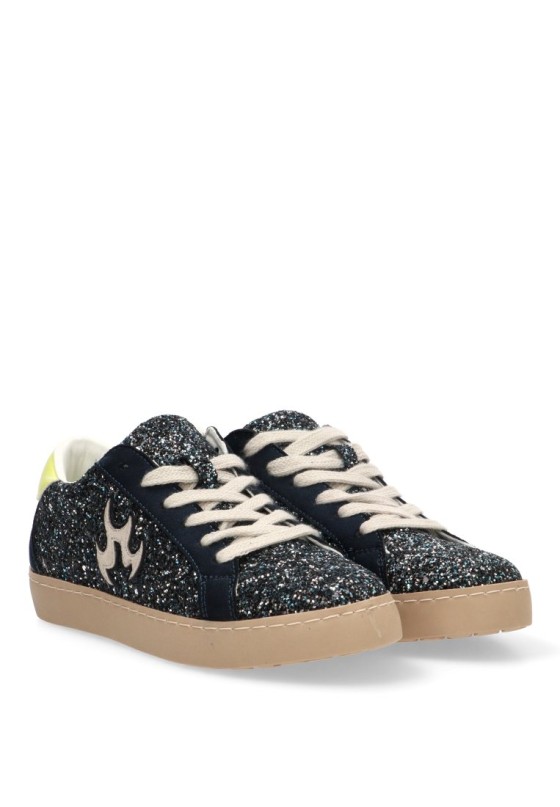 Deportivo azul de mujer CEREZA H827
