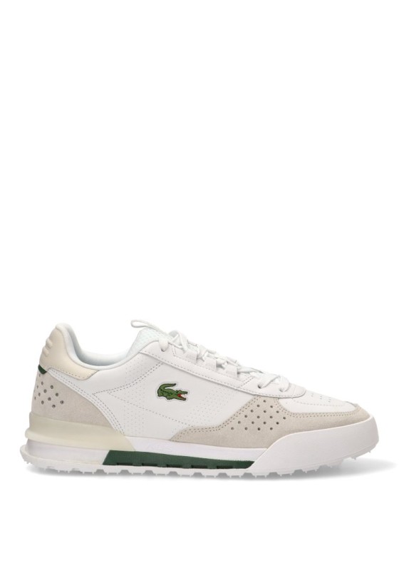 Deportivo blanco de hombre LACOSTE 52SMA0038