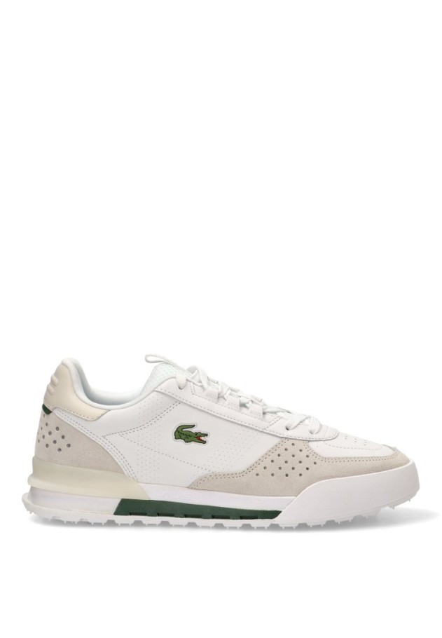 Deportivo blanco de hombre LACOSTE 52SMA0038