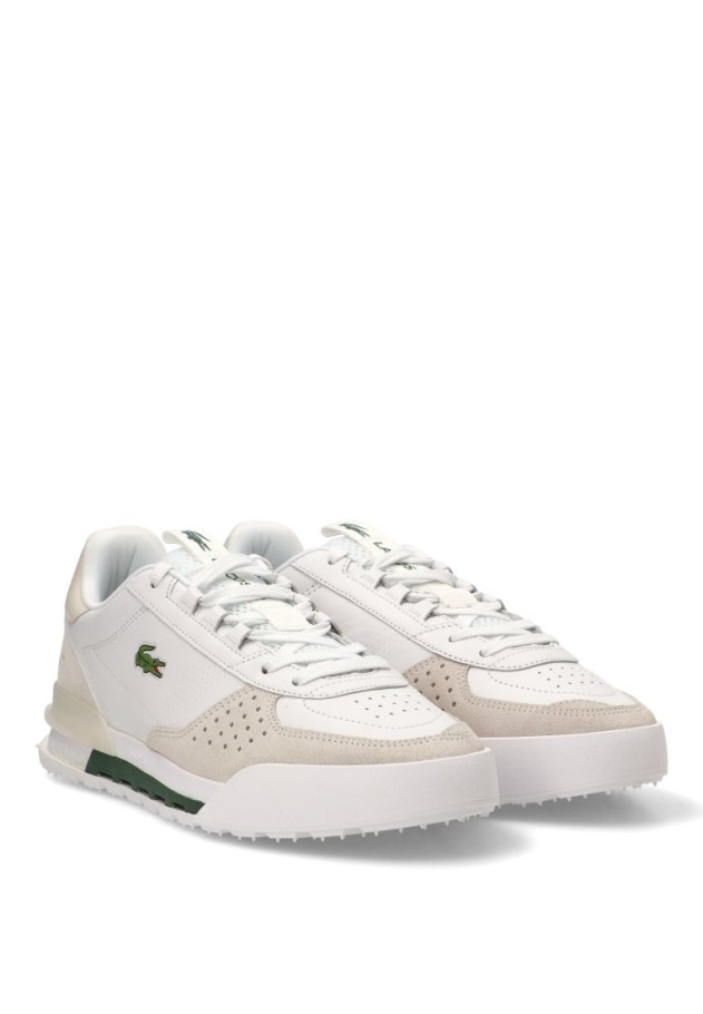Deportivo blanco de hombre LACOSTE 52SMA0038