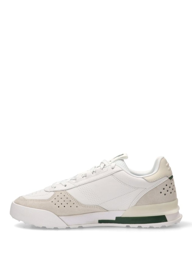 Deportivo blanco de hombre LACOSTE 52SMA0038