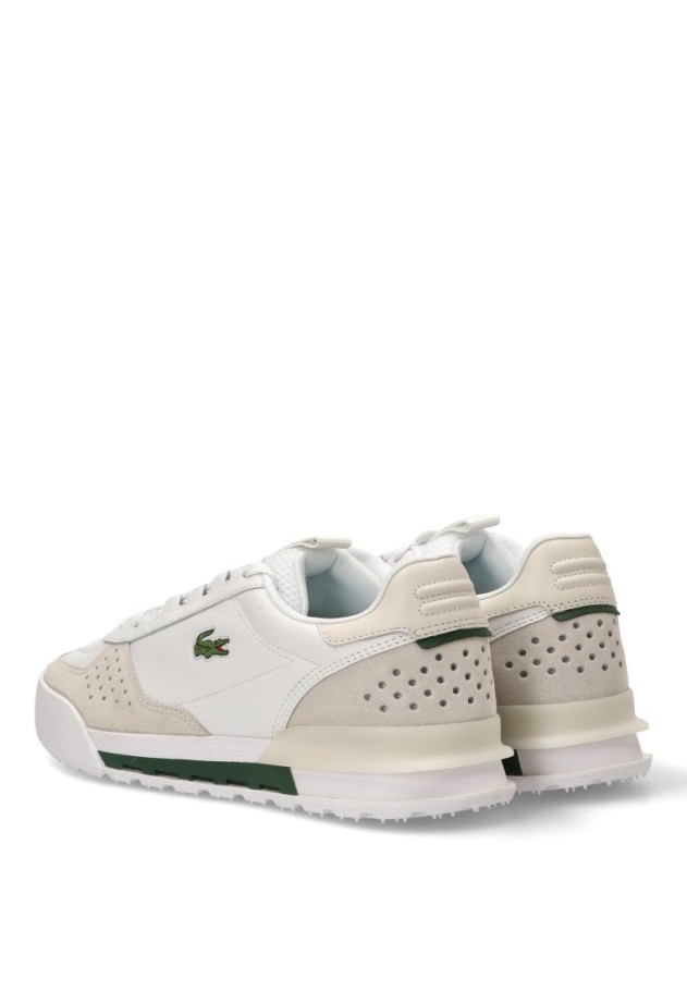 Deportivo blanco de hombre LACOSTE 52SMA0038