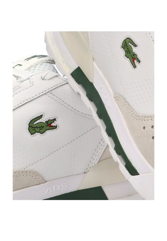 Deportivo blanco de hombre LACOSTE 52SMA0038