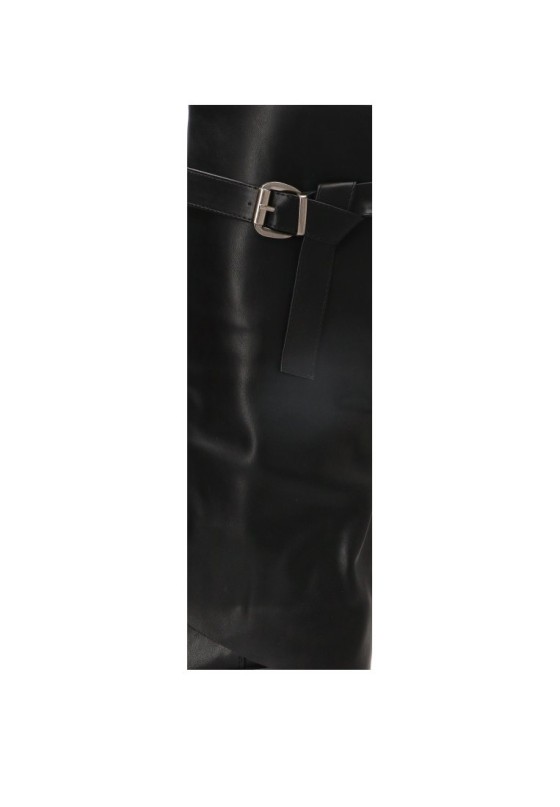 Bota negra de mujer Luna Collection AW-5462