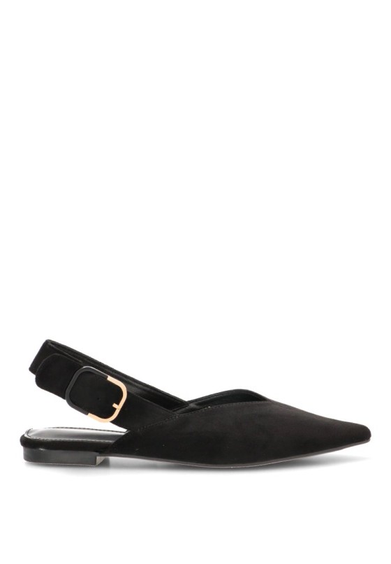 Salón negro de mujer IDEAL SHOES 9755