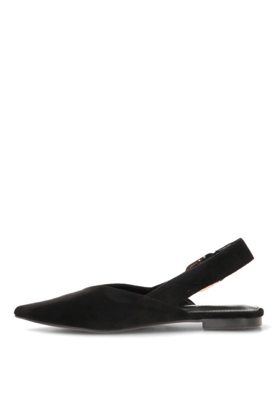 Salón negro de mujer IDEAL SHOES 9755