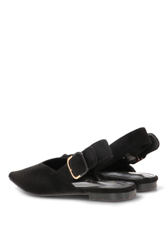 Salón negro de mujer IDEAL SHOES 9755