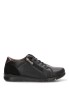 Deportivo negro de mujer FLEX PIES 1430