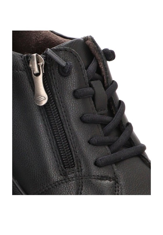 Deportivo negro de mujer FLEX PIES 1430