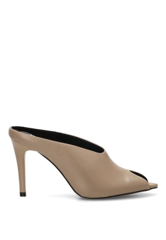 Salón descubierto con tacón alto de mujer IDEAL SHOES ZZ-3