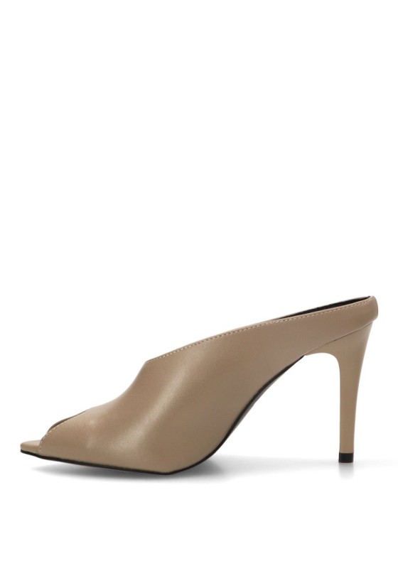 Salón descubierto con tacón alto de mujer IDEAL SHOES ZZ-3