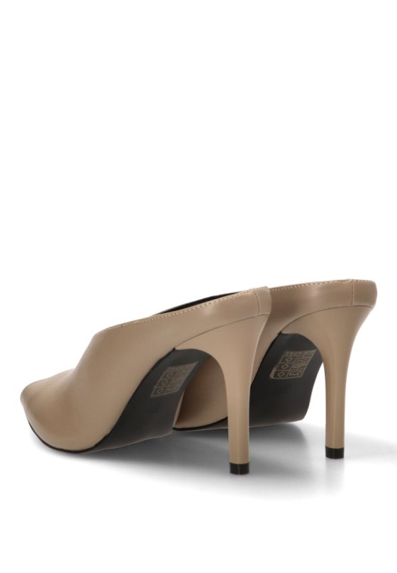 Salón descubierto con tacón alto de mujer IDEAL SHOES ZZ-3