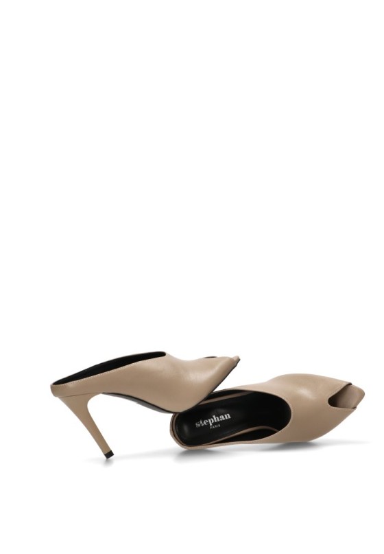 Salón descubierto con tacón alto de mujer IDEAL SHOES ZZ-3