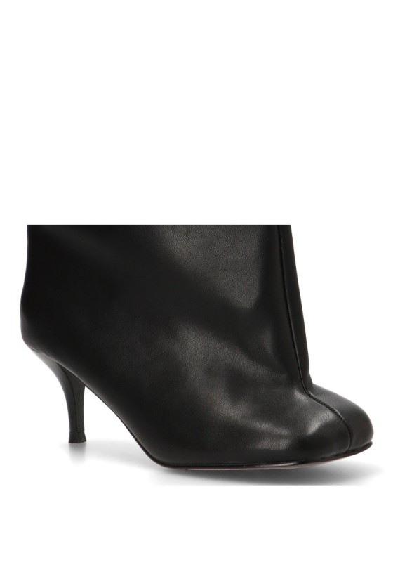 Botín C-410 de tacón alto para mujer IDEAL SHOES en negro