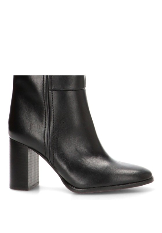 Bota negra con tacón alto de mujer YULIA M6870