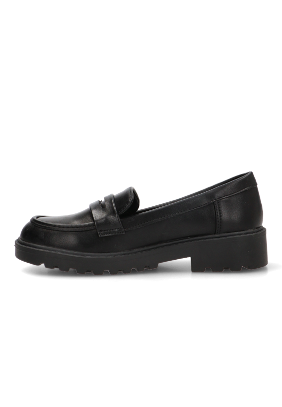 Mocasín negro de niña PISTACHO 2014