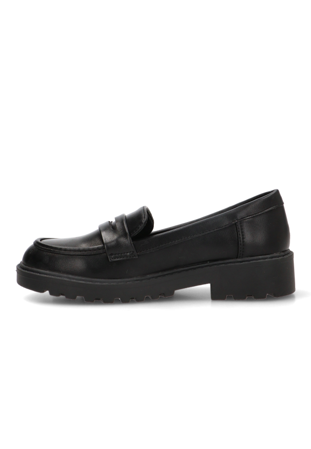 Mocasín negro de niña PISTACHO 2014