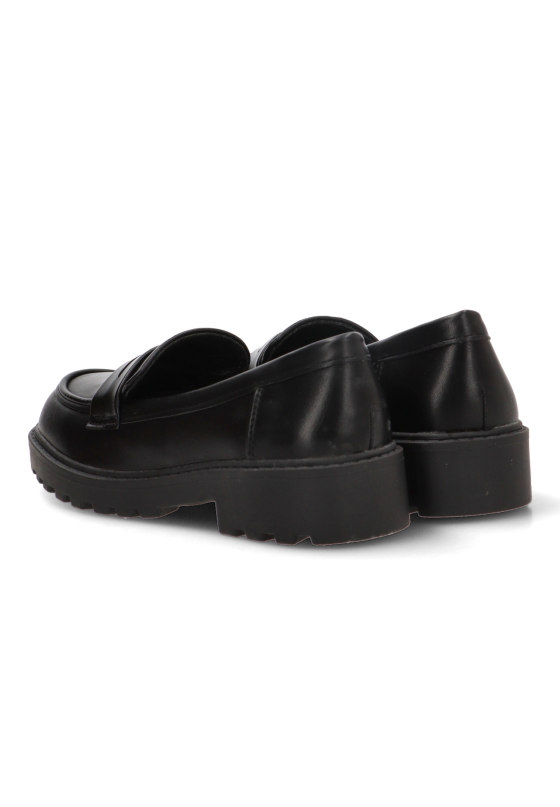 Mocasín negro de niña PISTACHO 2014