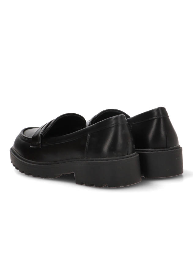 Mocasín negro de niña PISTACHO 2014