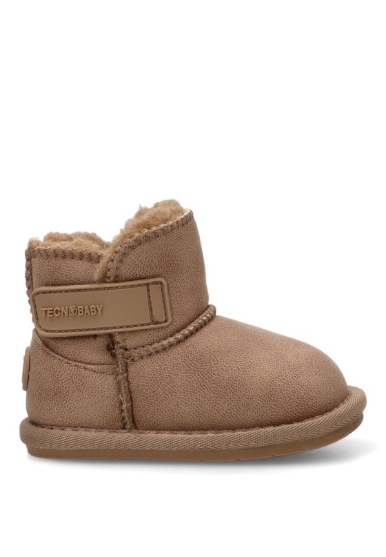 Botín taupe de niña CONGUITOS TESH501001