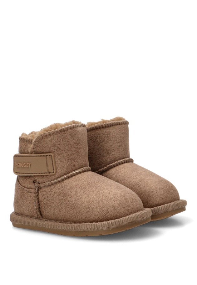 Botín taupe de niña CONGUITOS TESH501001
