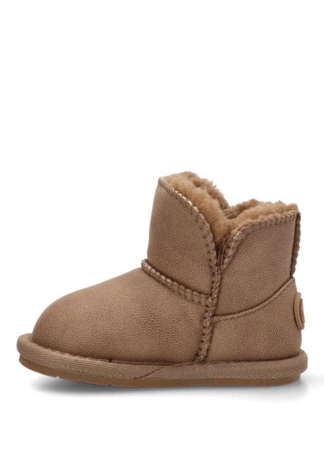 Botín taupe de niña CONGUITOS TESH501001