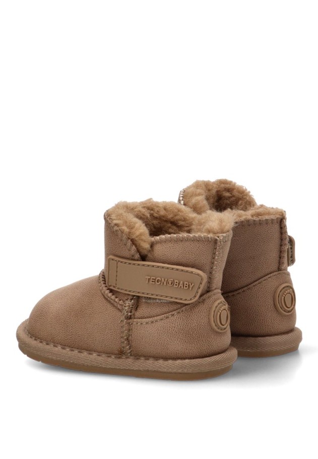 Botín taupe de niña CONGUITOS TESH501001
