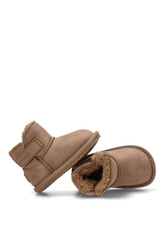Botín taupe de niña CONGUITOS TESH501001